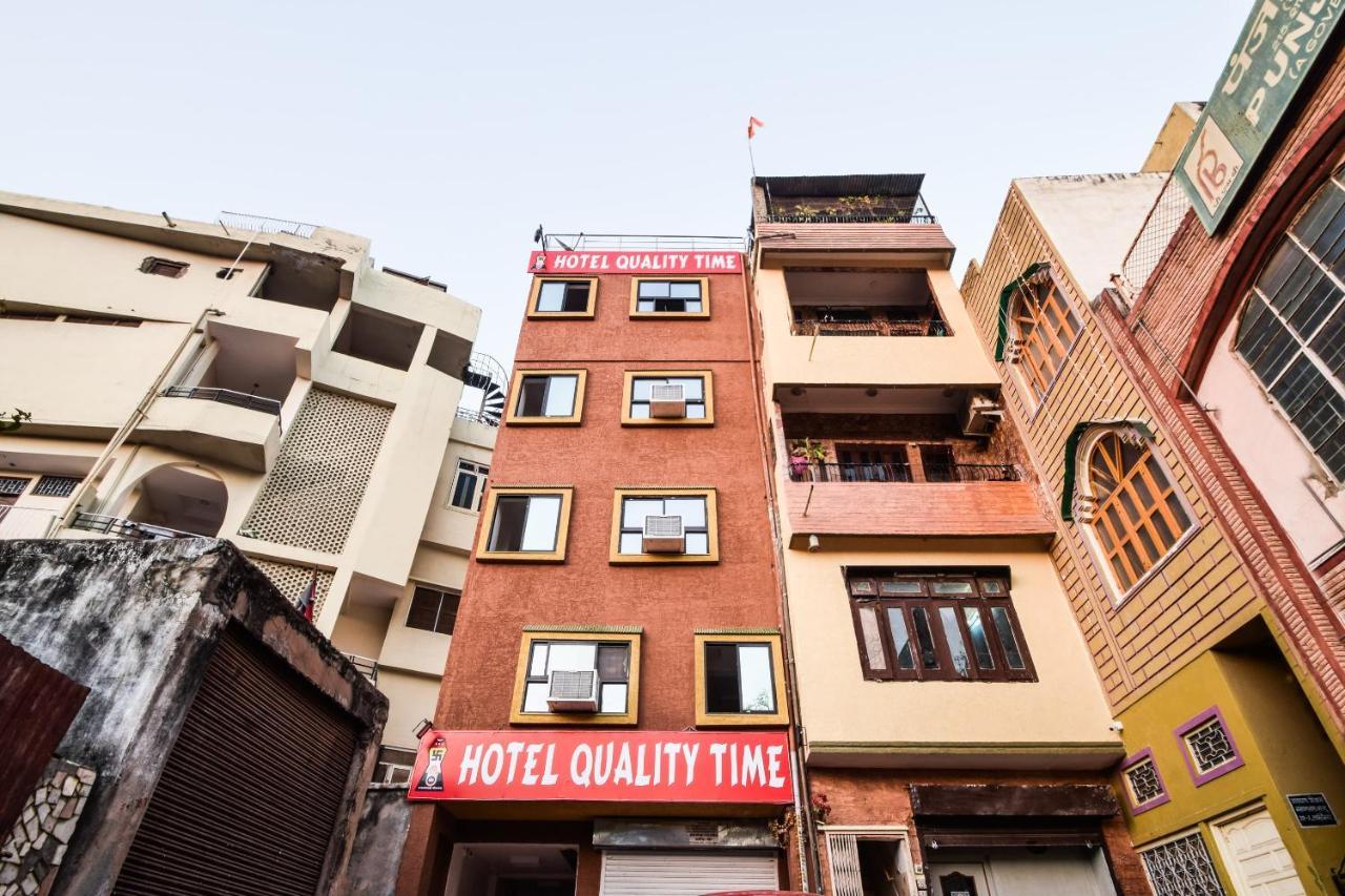 Oyo 23296 Hotel Quality Time Udaipur Exterior photo